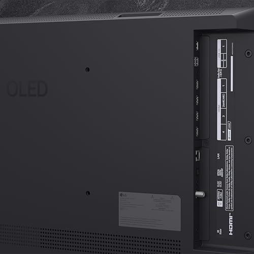 LG 42 Inch Class OLED evo AI Super Upscaling 4K C5 Series Smart TV w/Dolby Atmos & Vision  HDR10  Filmmaker Mode  Wow Orchestra  Alexa Built in  OLED42C5PUA  2025 