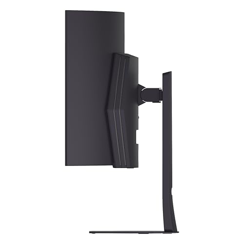 LG 45GX900A B 45 Inch Ultragear WQHD  3440 x 1440  OLED Curved Gaming Monitor  240Hz  0 03ms  NVIDIA G Sync  VESA DisplayHDR True Black 400  HDMI 2 1  DisplayPort  USB Type C PD 65W  Black