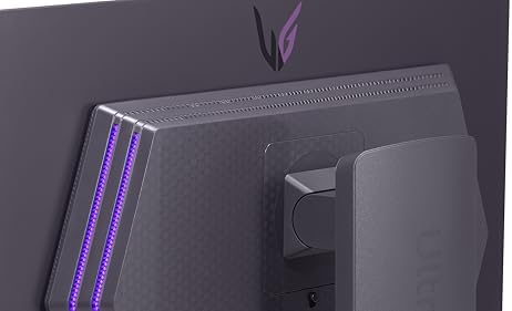 LG 45GX900A B 45 Inch Ultragear WQHD  3440 x 1440  OLED Curved Gaming Monitor  240Hz  0 03ms  NVIDIA G Sync  VESA DisplayHDR True Black 400  HDMI 2 1  DisplayPort  USB Type C PD 65W  Black