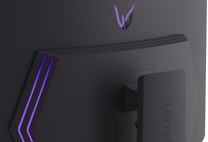 LG 45GX900A B 45 Inch Ultragear WQHD  3440 x 1440  OLED Curved Gaming Monitor  240Hz  0 03ms  NVIDIA G Sync  VESA DisplayHDR True Black 400  HDMI 2 1  DisplayPort  USB Type C PD 65W  Black