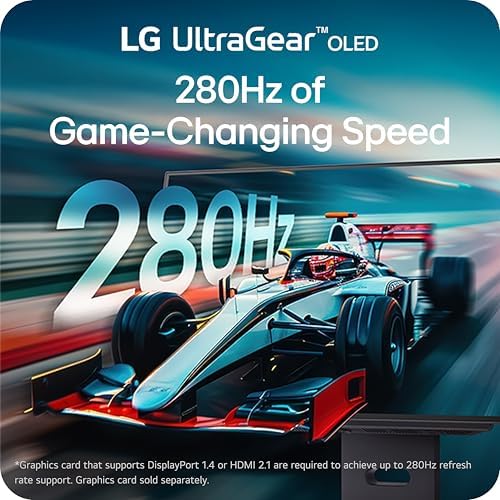 LG 45GX900A B 45 Inch Ultragear WQHD  3440 x 1440  OLED Curved Gaming Monitor  240Hz  0 03ms  NVIDIA G Sync  VESA DisplayHDR True Black 400  HDMI 2 1  DisplayPort  USB Type C PD 65W  Black