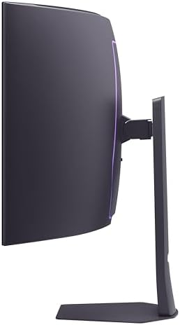 LG 45GX950A B 45 inch Ultragear 5K2K WUHD  5120 x 2160  OLED Curved Gaming Monitor  Dual Mode  165Hz  0 03ms  NVIDIA G Sync  AMD FreeSync Premium Pro  HDR True Black 400  USB Type C 90W  DP2 1