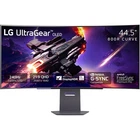 LG 45 inch UltraGear 1440p 240 Hz OLED Curved Gaming Monitor    Open Box