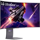 LG 45 inch UltraGear 1440p 240 Hz OLED Curved Gaming Monitor    Open Box