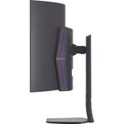LG 45 inch UltraGear 1440p 240 Hz OLED Curved Gaming Monitor    Open Box