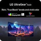 LG 45 inch UltraGear 1440p 240 Hz OLED Curved Gaming Monitor    Open Box