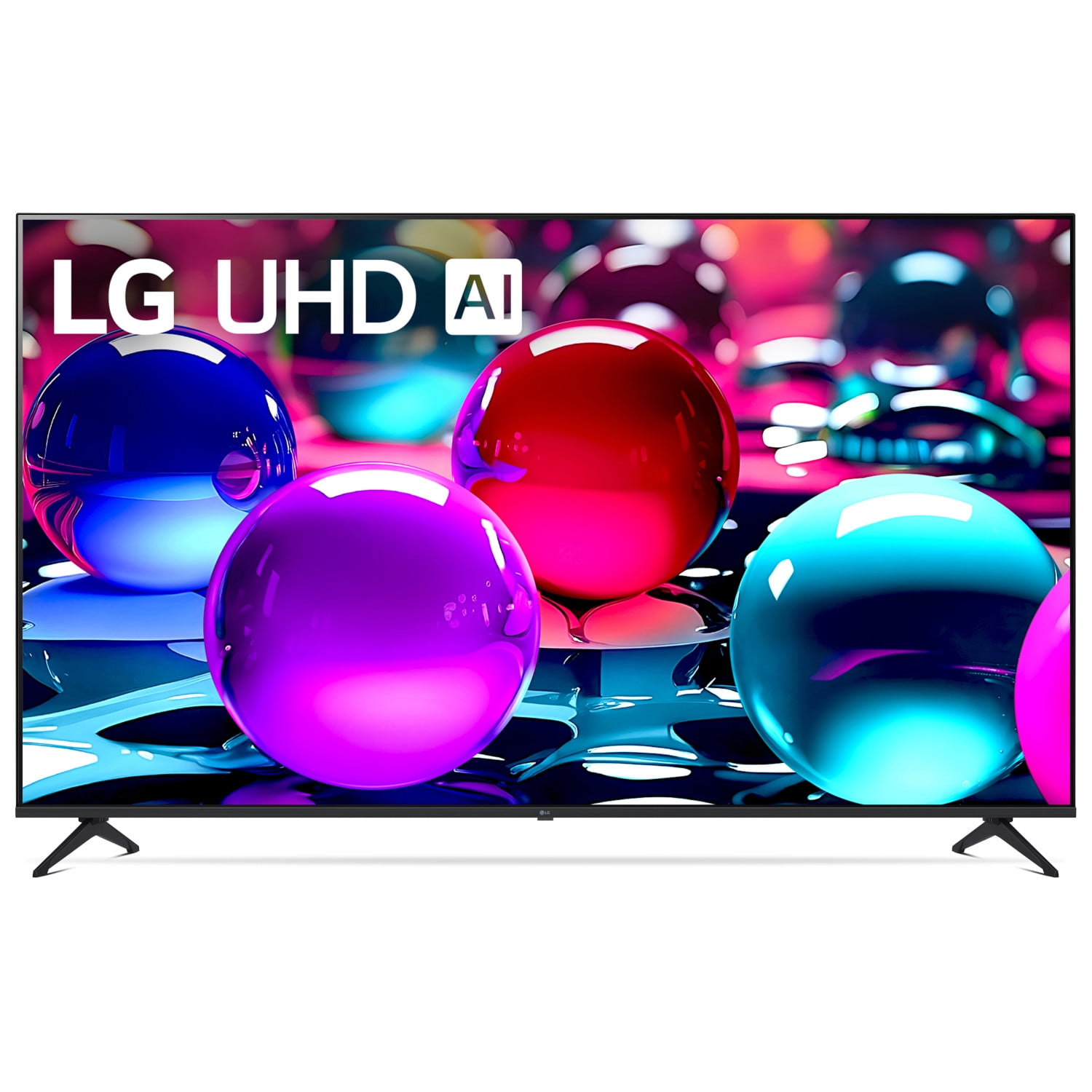 LG 55" 4K UHD UA75 AI Smart TV  55UA7500