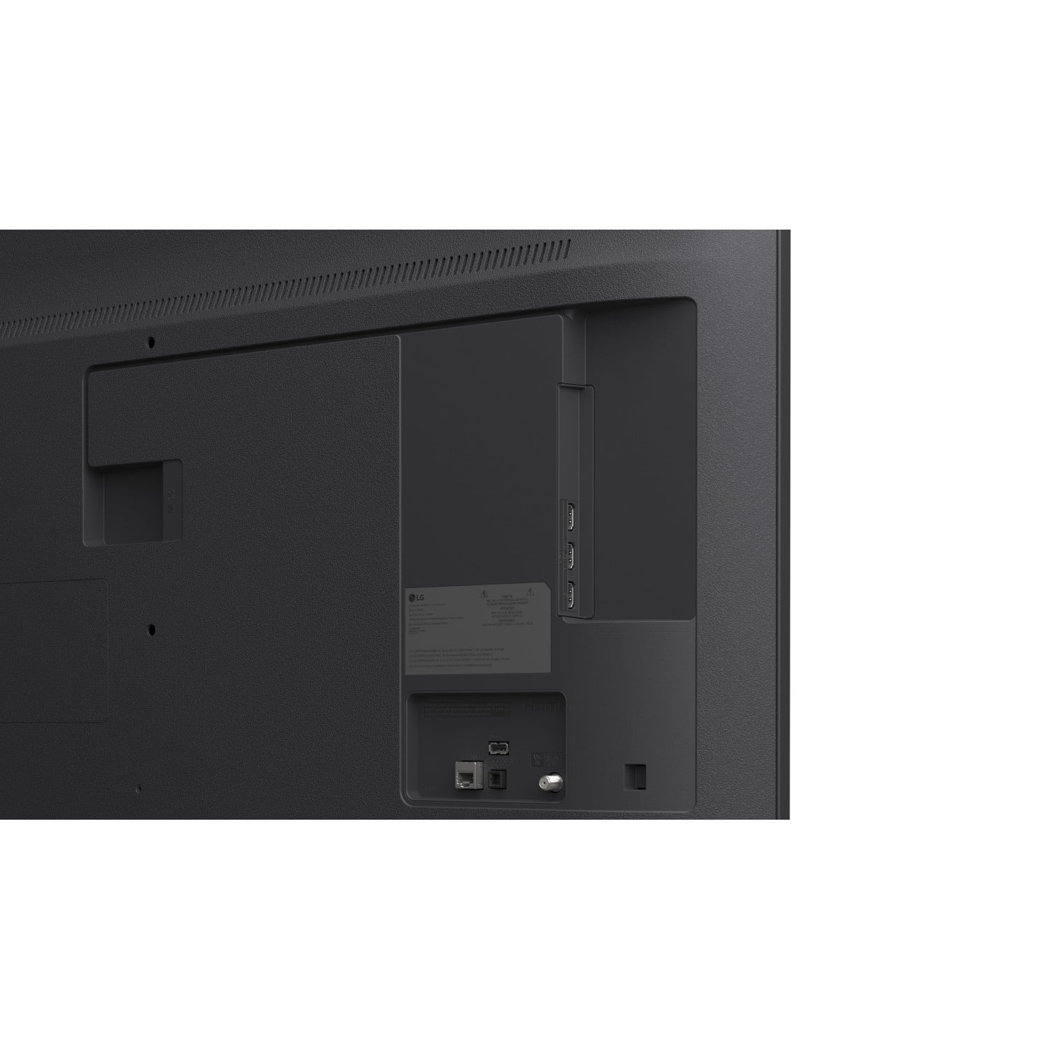 LG 55" 4K UHD UA75 AI Smart TV  55UA7500