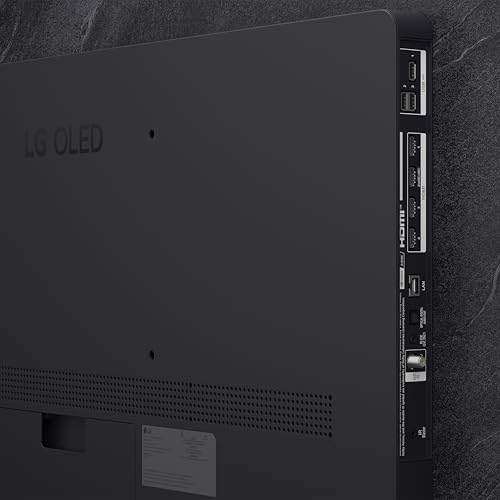 LG 55 Inch Class OLED evo AI 4K C5 Series Smart TV w/Dolby Atmos  Dolby Vision  HDR10  AI Super Upscaling 4K  Filmmaker Mode  Wow Orchestra  Alexa Built in  OLED55C5PUA  2025 