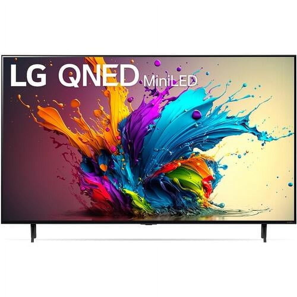 LG 65 Inch 4K HDR Smart Quantum Dot NanoCell Mini LED TV  2024 