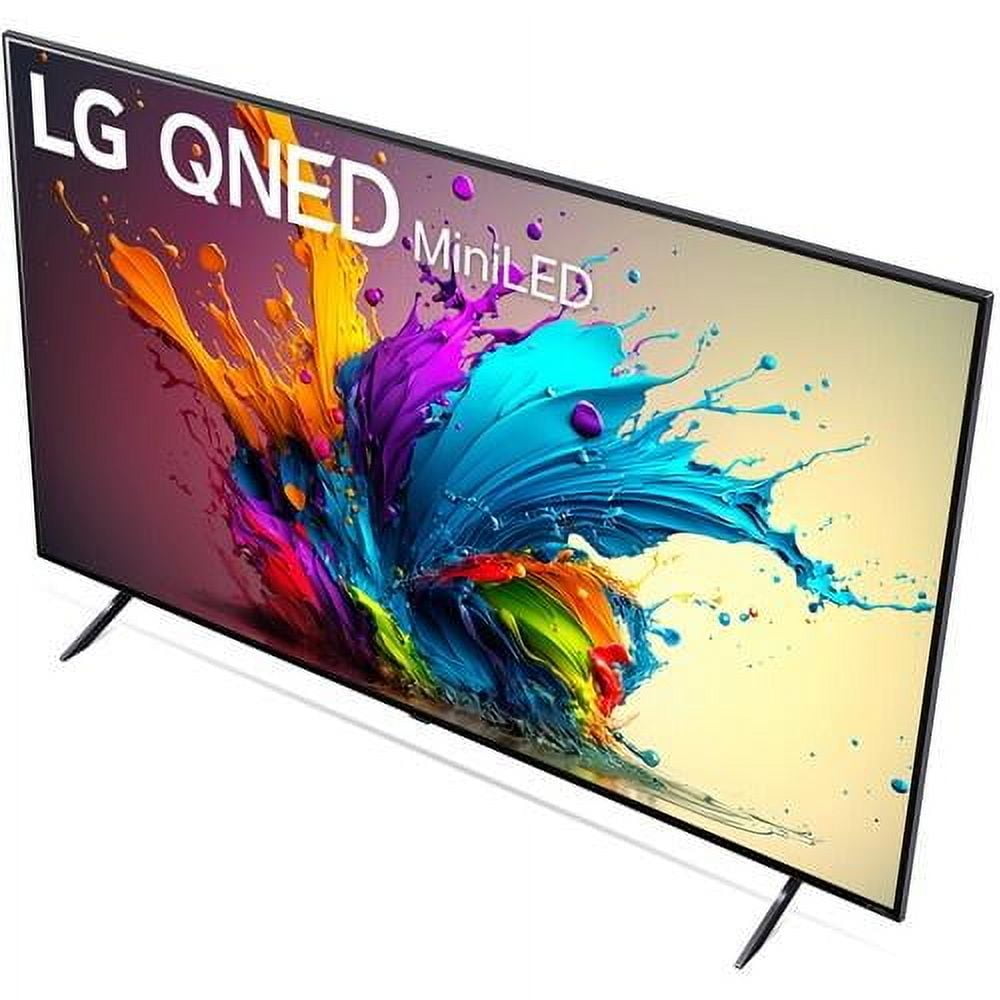 LG 65 Inch 4K HDR Smart Quantum Dot NanoCell Mini LED TV  2024 