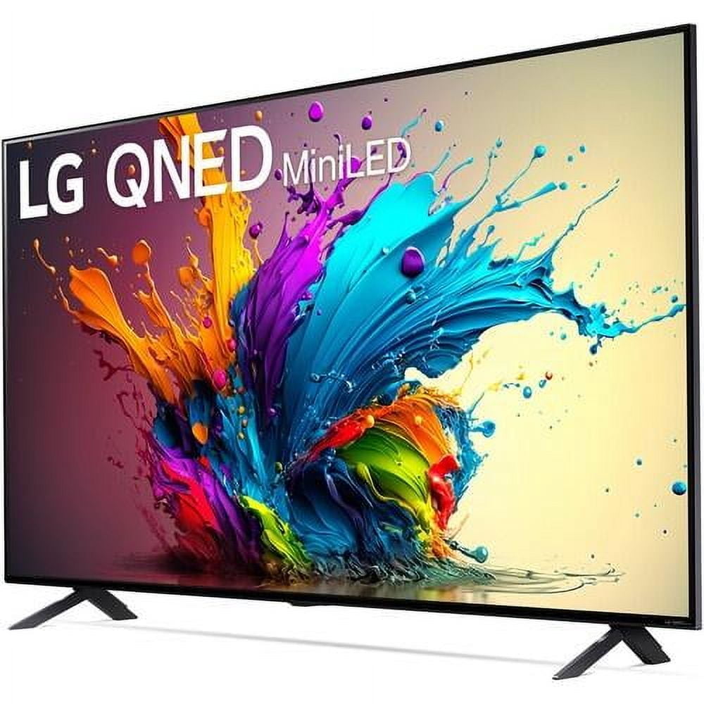 LG 65 Inch 4K HDR Smart Quantum Dot NanoCell Mini LED TV  2024 