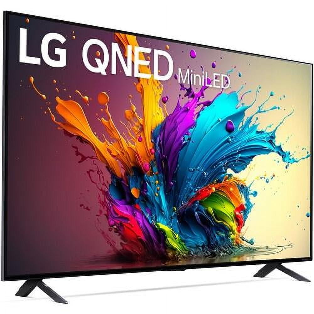 LG 65 Inch 4K HDR Smart Quantum Dot NanoCell Mini LED TV  2024 