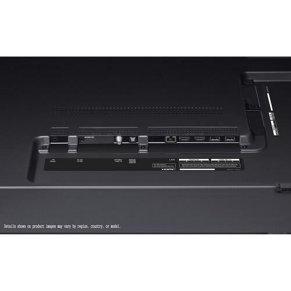 LG 65 Inch 4K HDR Smart Quantum Dot NanoCell Mini LED TV  2024 