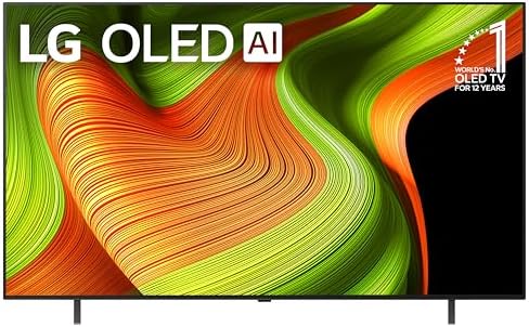 LG 65 Inch Class OLED AI 4K B5 Series Smart TV w/Dolby Atmos  Dolby Vision  HDR10  AI Super Upscaling 4K  Filmmaker Mode  Wow Orchestra  Alexa Built in  OLED65B5PUA AUSZ  2025 