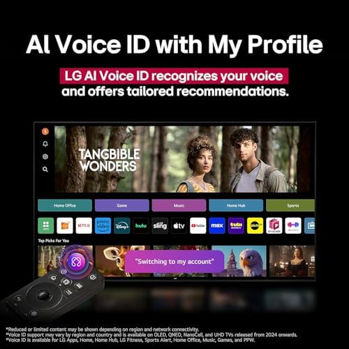 LG 65 Inch Class OLED AI 4K B5 Series Smart TV w/Dolby Atmos  Dolby Vision  HDR10  AI Super Upscaling 4K  Filmmaker Mode  Wow Orchestra  Alexa Built in  OLED65B5PUA AUSZ  2025 