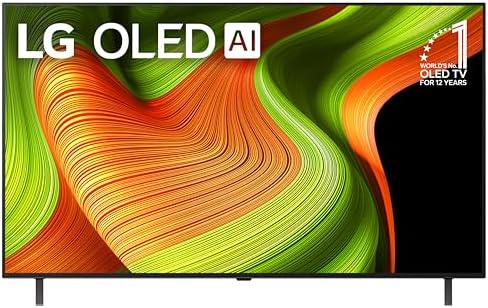 LG 65 Inch Class OLED AI 4K B5 Series Smart TV w/Dolby Atmos  Dolby Vision  HDR10  AI Super Upscaling 4K  Filmmaker Mode  Wow Orchestra  Alexa Built in  OLED65B5PUA AUSZ  2025 