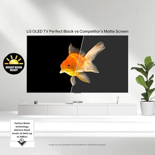 LG Smart TV Class OLED evo AI 4K C5 Series de 65 pulgadas con Dolby Atmos, Dolby Vision, HDR10, AI Super Upscaling 4K, modo Cineasta, Orquesta Wow, Alexa incorporado (OLED65C5PUA, 2025)
