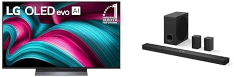 LG Smart TV Class OLED evo AI 4K C5 Series de 65 pulgadas con Dolby Atmos, Dolby Vision, HDR10, AI Super Upscaling 4K, modo Cineasta, Orquesta Wow, Alexa incorporado (OLED65C5PUA, 2025)
