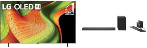 LG Smart TV Class OLED evo AI 4K C5 Series de 65 pulgadas con Dolby Atmos, Dolby Vision, HDR10, AI Super Upscaling 4K, modo Cineasta, Orquesta Wow, Alexa incorporado (OLED65C5PUA, 2025)