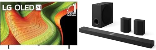 LG Smart TV Class OLED evo AI 4K C5 Series de 65 pulgadas con Dolby Atmos, Dolby Vision, HDR10, AI Super Upscaling 4K, modo Cineasta, Orquesta Wow, Alexa incorporado (OLED65C5PUA, 2025)