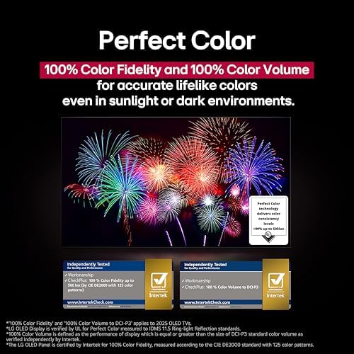 LG 77 Inch Class OLED evo AI 4K C5 Series Smart TV w/Dolby Atmos  Dolby Vision  HDR10  AI Super Upscaling 4K  Filmmaker Mode  Wow Orchestra  Alexa Built in  OLED77C5PUA  2025