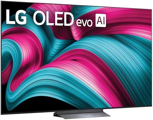 LG 77 Inch Class OLED evo AI 4K C5 Series Smart TV w/Dolby Atmos  Dolby Vision  HDR10  AI Super Upscaling 4K  Filmmaker Mode  Wow Orchestra  Alexa Built in  OLED77C5PUA  2025