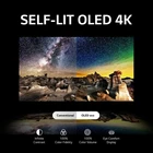 LG C5 77 Inch OLED 4K Smart TV AI ThinQ HDR WebOS