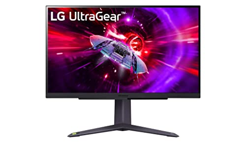 LG Electronics 27GR75Q B Ultragear Gaming Monitor 68 5 cm  27   2560 x 1 440  16 9  WQHD 1440p  99  sRGB  HDR10  165 Hz  1ms GtG   Black