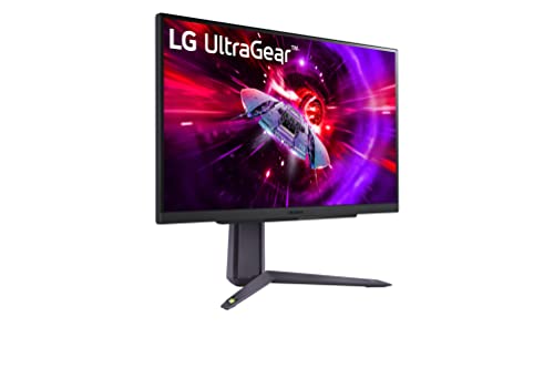 LG Electronics 27GR75Q B Ultragear Gaming Monitor 68 5 cm  27   2560 x 1 440  16 9  WQHD 1440p  99  sRGB  HDR10  165 Hz  1ms GtG   Black