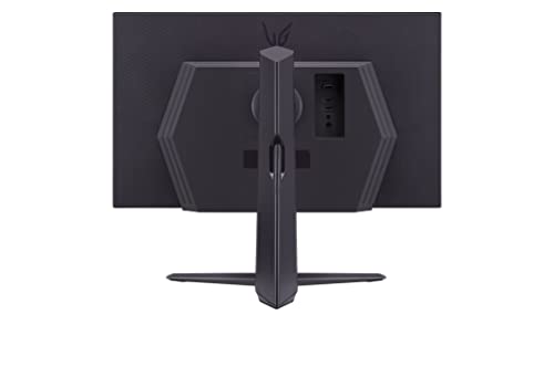 LG Electronics 27GR75Q B Ultragear Gaming Monitor 68 5 cm  27   2560 x 1 440  16 9  WQHD 1440p  99  sRGB  HDR10  165 Hz  1ms GtG   Black