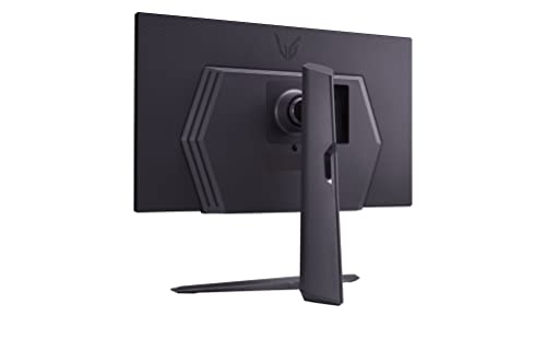 LG Electronics 27GR75Q B Ultragear Gaming Monitor 68 5 cm  27   2560 x 1 440  16 9  WQHD 1440p  99  sRGB  HDR10  165 Hz  1ms GtG   Black