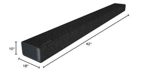 LG SP7R 7 1 Channel High Res Audio Sound Bar with Rear Speaker Kit  Renewed 