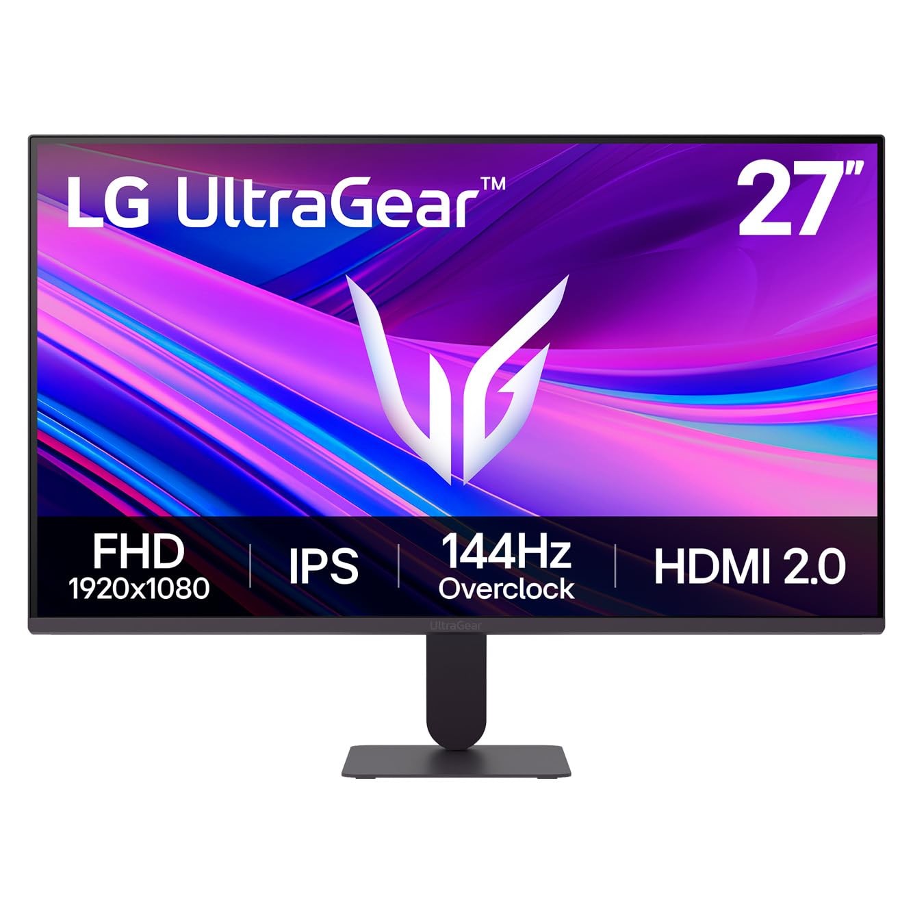 LG UltraGear 27G411A B AUS 27 Inch Full HD IPS Gaming Monitor  144Hz Overclock