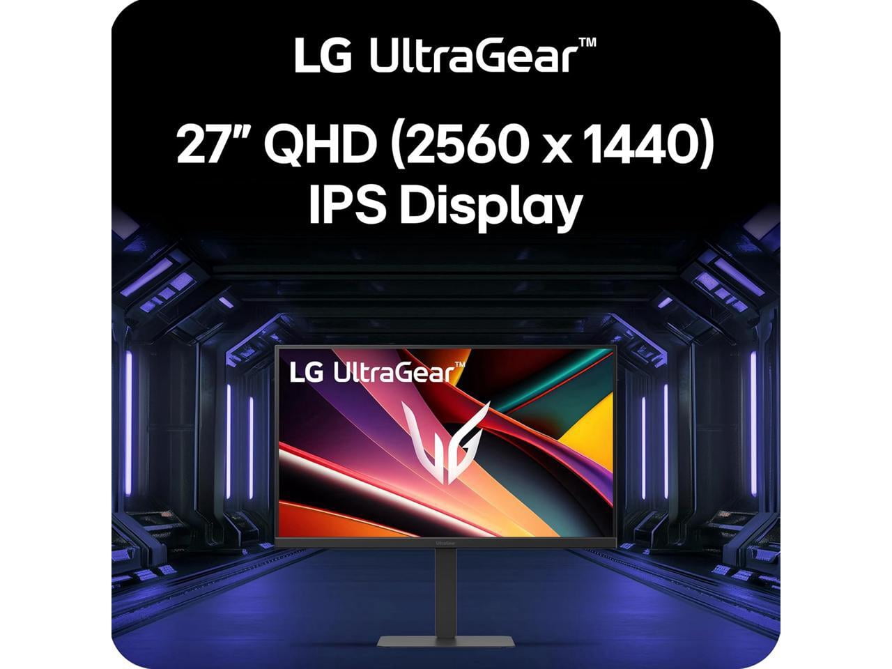 LG UltraGear 27G640A B 27" 1440p HDR 300 Hz Gaming Monitor
