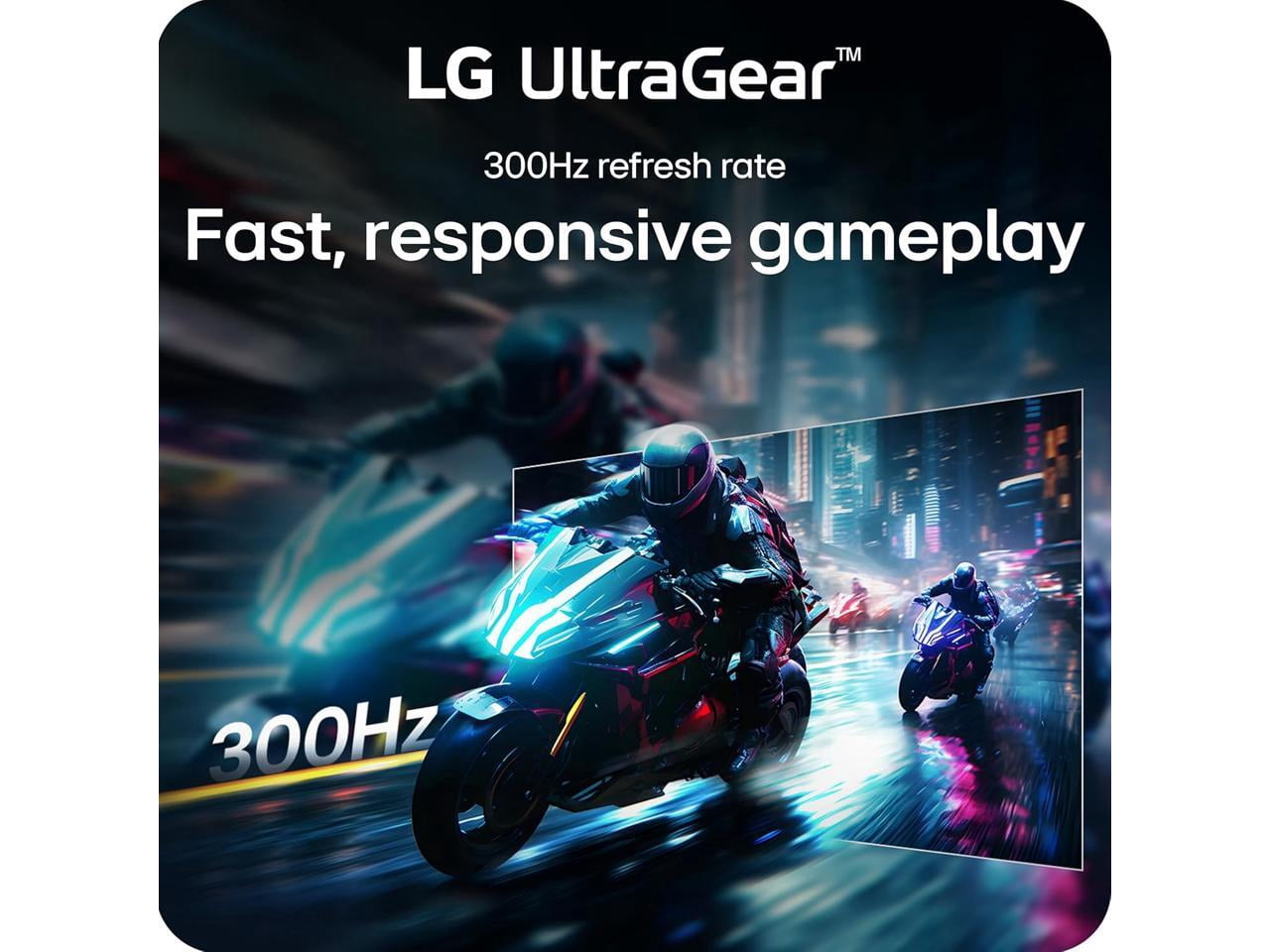 LG UltraGear 27G640A B 27" 1440p HDR 300 Hz Gaming Monitor