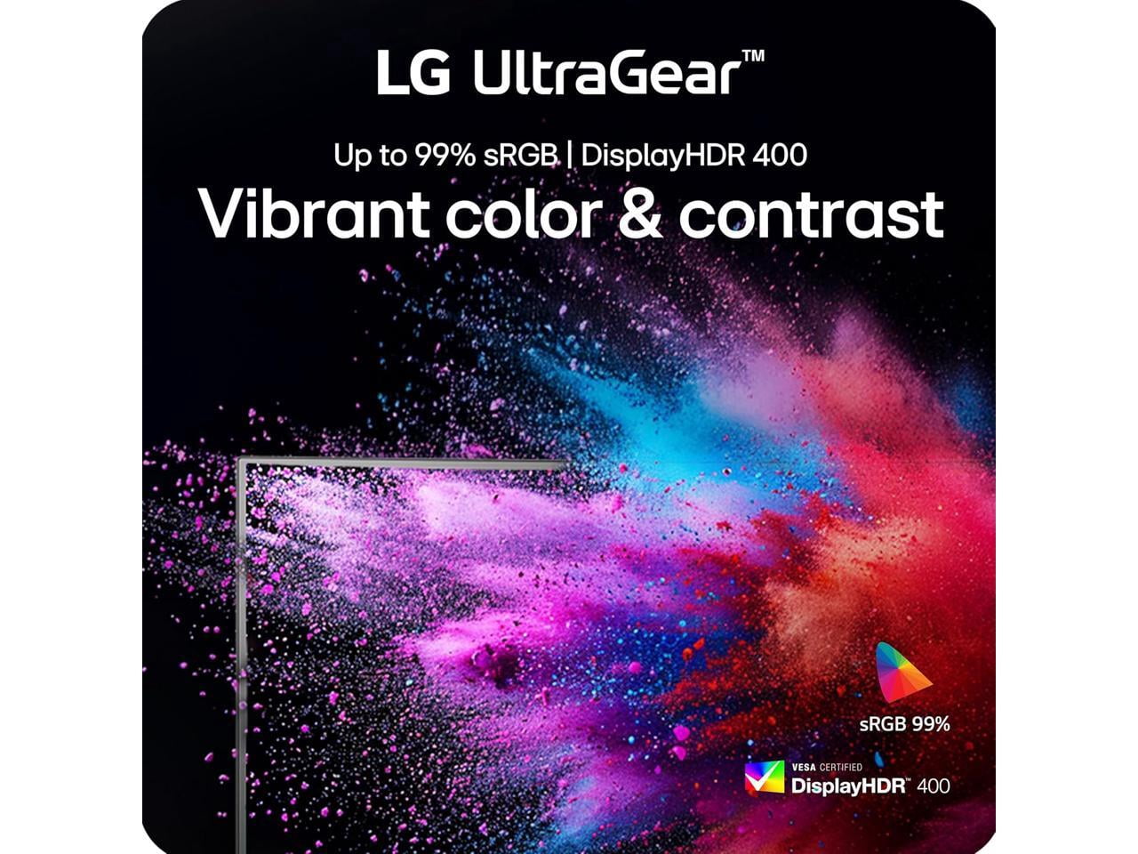 LG UltraGear 27G640A B 27" 1440p HDR 300 Hz Gaming Monitor
