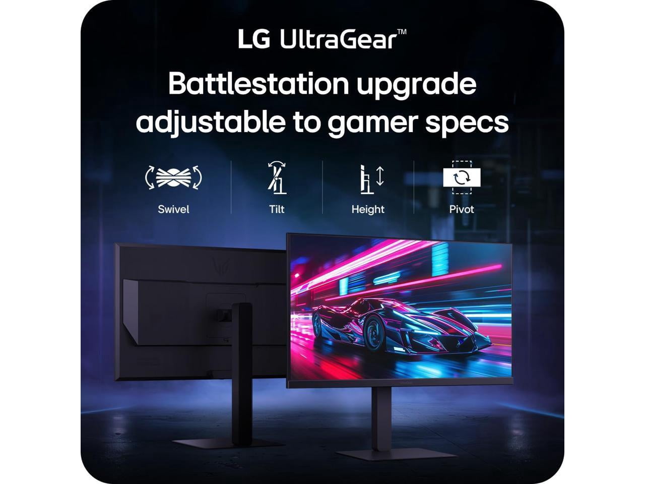 LG UltraGear 27G640A B 27" 1440p HDR 300 Hz Gaming Monitor