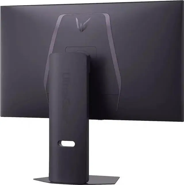 LG UltraGear 32" Dual Mode UHD 4K 165Hz Full HD 330Hz AMD FreeSync Premium Pro & G Sync compatible HDR400 OLED Gaming Computer Monitor with Height Adjustable  Swivel  Pivot & Tilt stand 32GX850A B