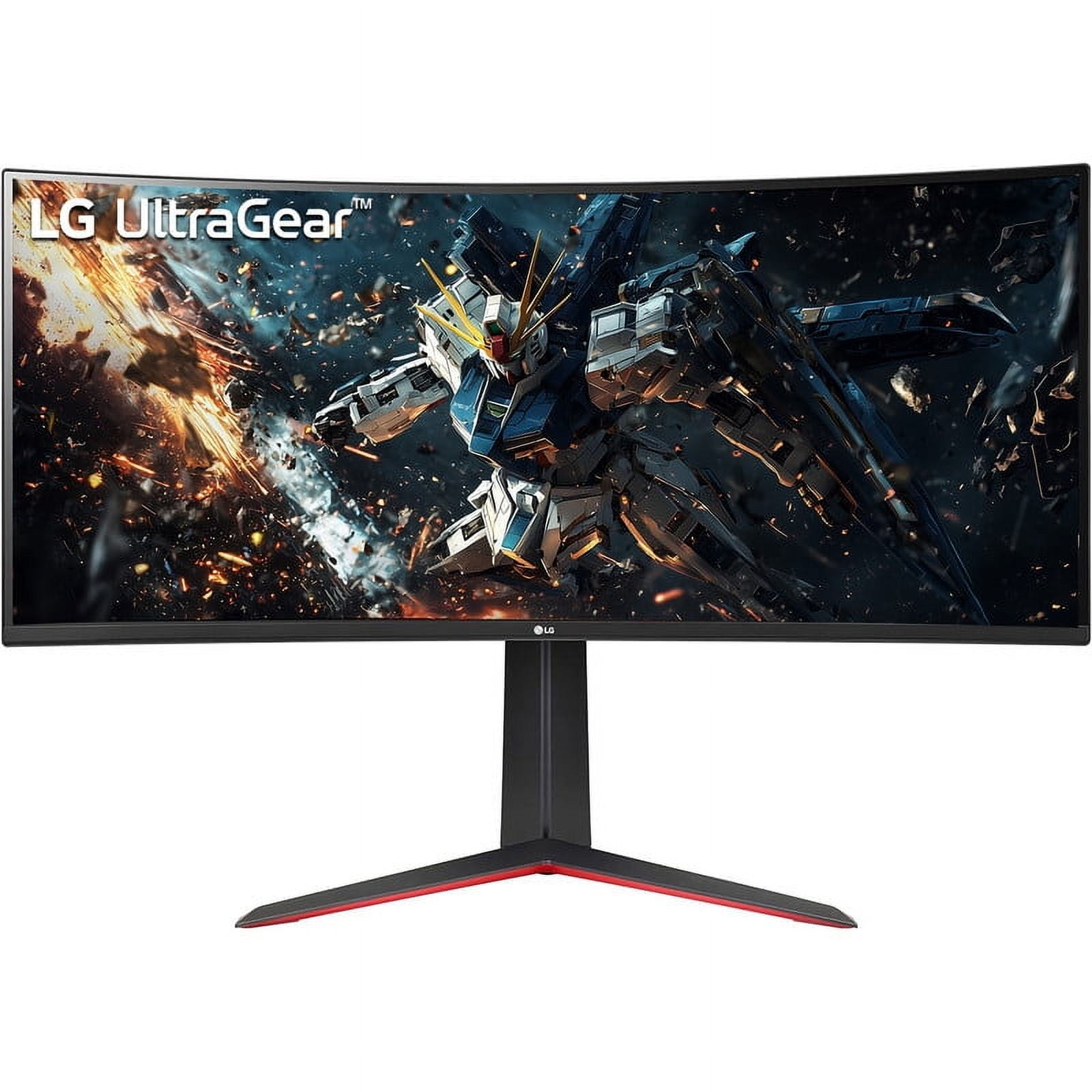 LG UltraGear 34GP63A B 34" 21 9 UltraWide QHD 160Hz Curved OLED HDR Gaming Monitor  Black