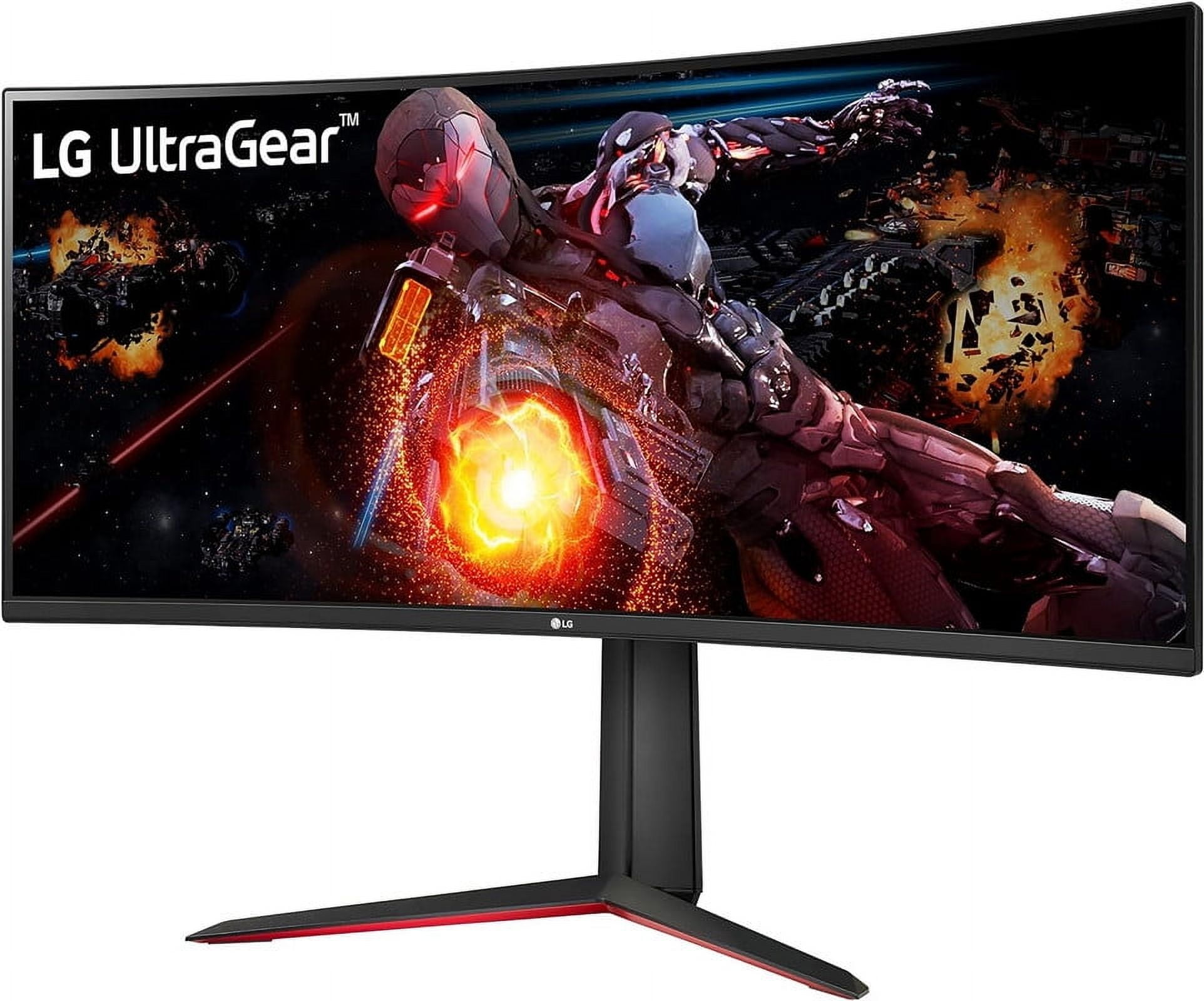 LG UltraGear 34GP63A B 34" 21 9 UltraWide QHD 160Hz Curved OLED HDR Gaming Monitor  Black