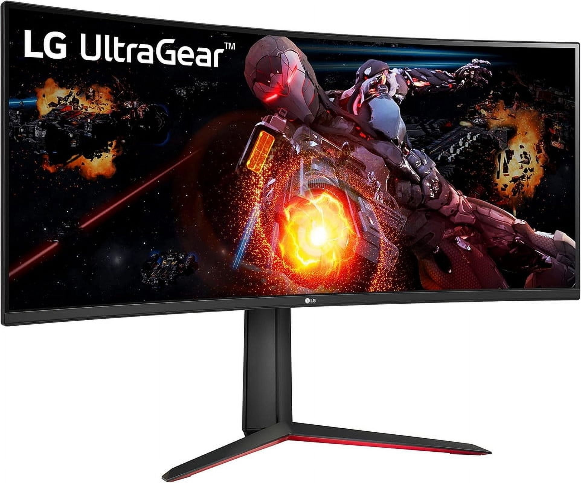 LG UltraGear 34GP63A B 34" 21 9 UltraWide QHD 160Hz Curved OLED HDR Gaming Monitor  Black