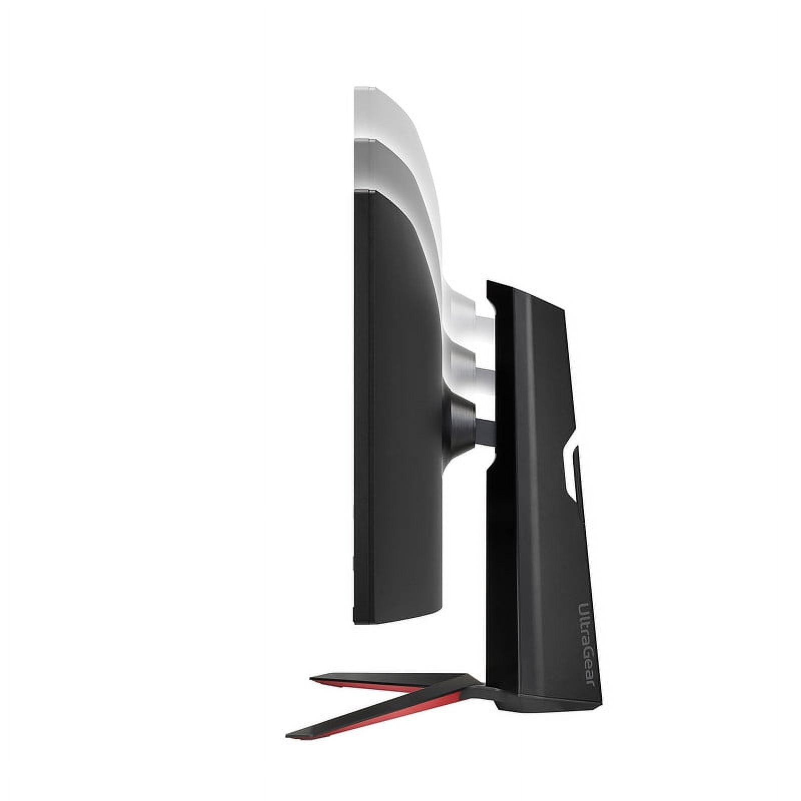 LG UltraGear 34GP63A B 34" 21 9 UltraWide QHD 160Hz Curved OLED HDR Gaming Monitor  Black