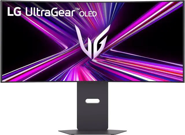 LG UltraGear 34 inch Ultrawide QHD 2K 1440P 240Hz FreeSync Premium Pro & G Sync Compatible 0 03ms HDR400 USB C OLED Curved Gaming Computer Monitor with Height Adjustable  Swivel & Tilt Stand 34GX900A B