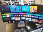 LG UltraGear 45" OLED QHD 240Hz Premium Pro Smart Gaming Monitor   45GX90SA