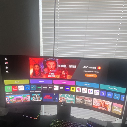 LG UltraGear 45" OLED Curved Gaming Monitor