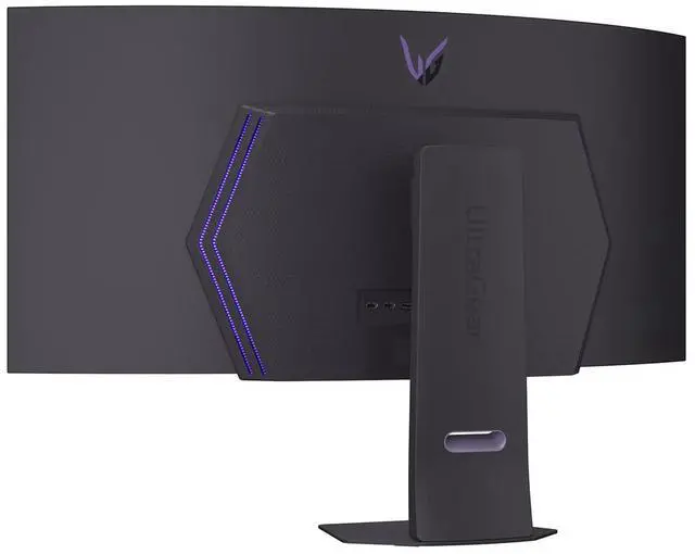 LG UltraGear 45 inch Ultrawide WQHD 2K 1440P 240Hz AMD FreeSync Premium Pro & G Sync Compatible 0 03ms HDR400 USB C OLED Curved Gaming Computer Monitor with Height Adjustable  Swivel & Tilt Stand 45GX900A B