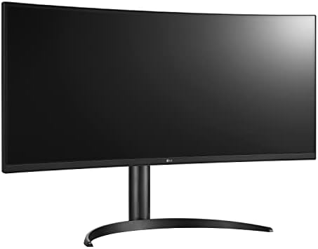 LG UltraWide QHD 34 Inch Curved Computer Monitor 34WQ73A B  IPS with HDR 10 Compatibility  Built In KVM  and USB Type C  Black
