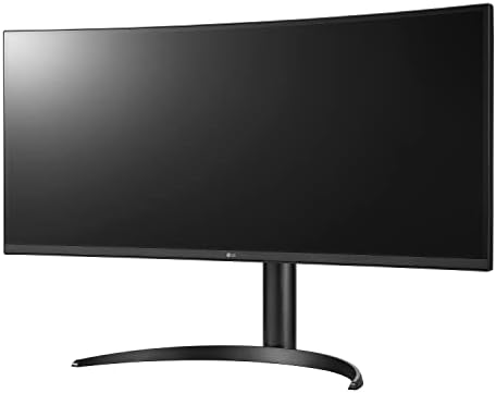 LG UltraWide QHD 34 Inch Curved Computer Monitor 34WQ73A B  IPS with HDR 10 Compatibility  Built In KVM  and USB Type C  Black