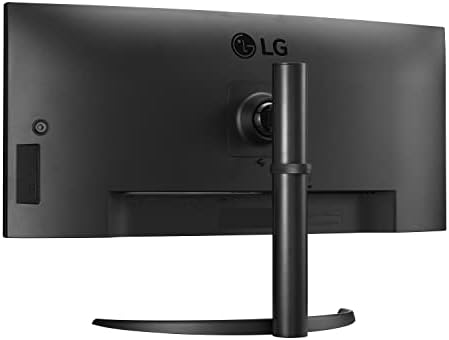 LG UltraWide QHD 34 Inch Curved Computer Monitor 34WQ73A B  IPS with HDR 10 Compatibility  Built In KVM  and USB Type C  Black